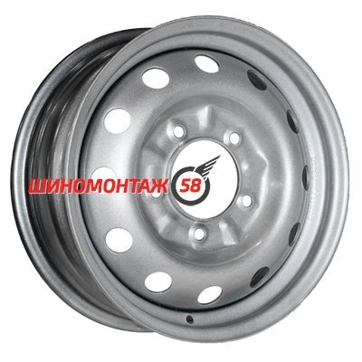 ТЗСК Chevrolet Niva Серебро 6x15/5x139.7 D98.5 ET40  